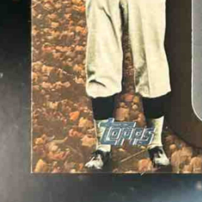 2009 Topps Walter Johnson 1924 World Series Legends Commemorative Patch Senators - Sports Cards
