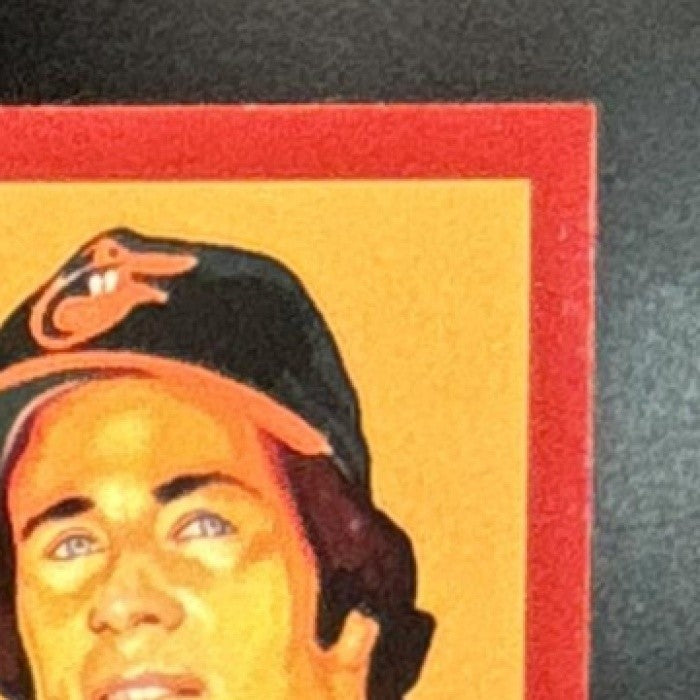 2009 UD Goudey Cal Ripken Jr. Jim Palmer Melvin Mora Nick Markakis 4 in 1 Red - Sports Cards