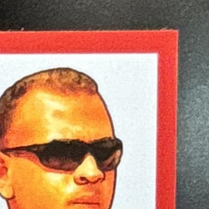 2009 UD Goudey Whitey Ford Alex Rodriguez Derek Jeter Chien-Ming Wang 4 in 1 Red - Sports Cards