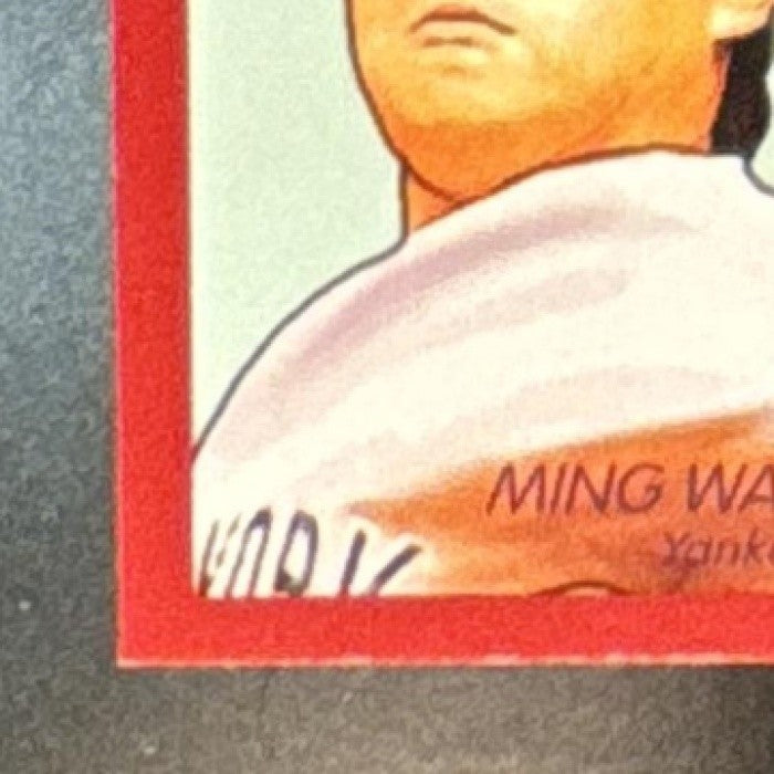 2009 UD Goudey Whitey Ford Alex Rodriguez Derek Jeter Chien-Ming Wang 4 in 1 Red - Sports Cards