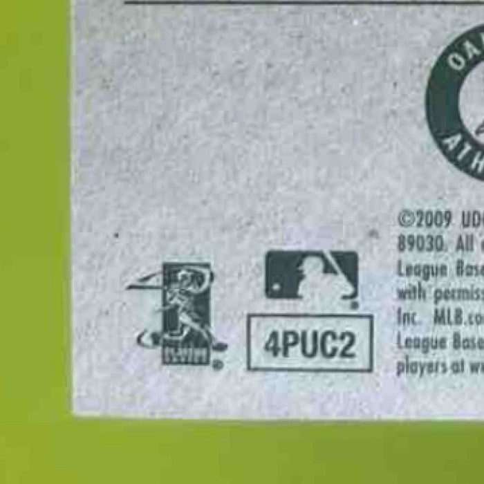 2009 Upper Deck Goudey Bobby Crosby Jack Cust Tim Lincecum Matt Cain /21 Mets - Sports Cards