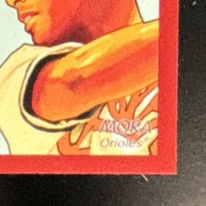 2009 Upper Deck Goudey Cal Ripken Jr. Jim Palmer Melvin Mora Nick Markakis Red - Sports Cards