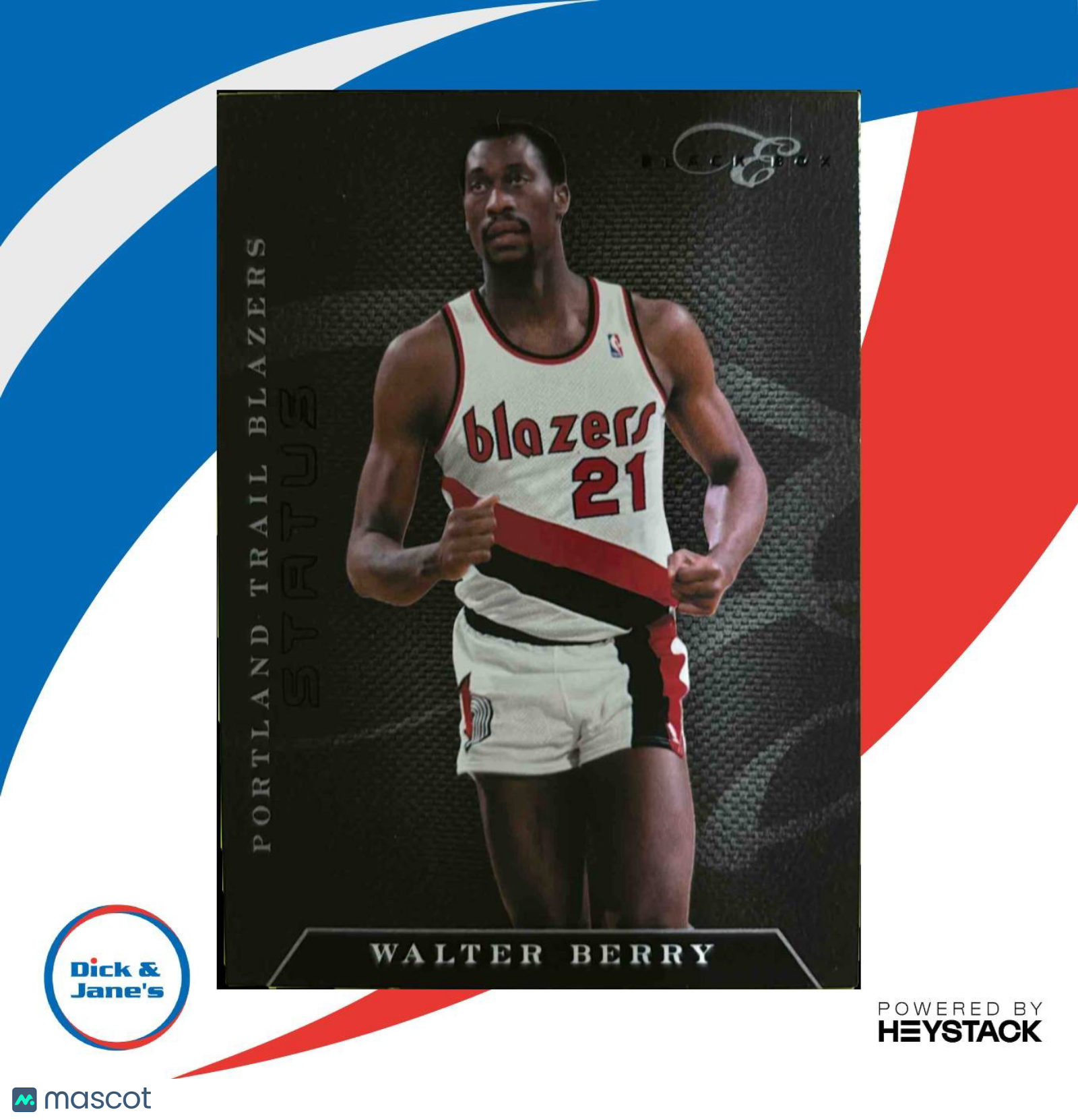 2010-11 Panini Elite Black Box Walter Berry Status/99 197 Portland Trail Blazers - Sports Cards
