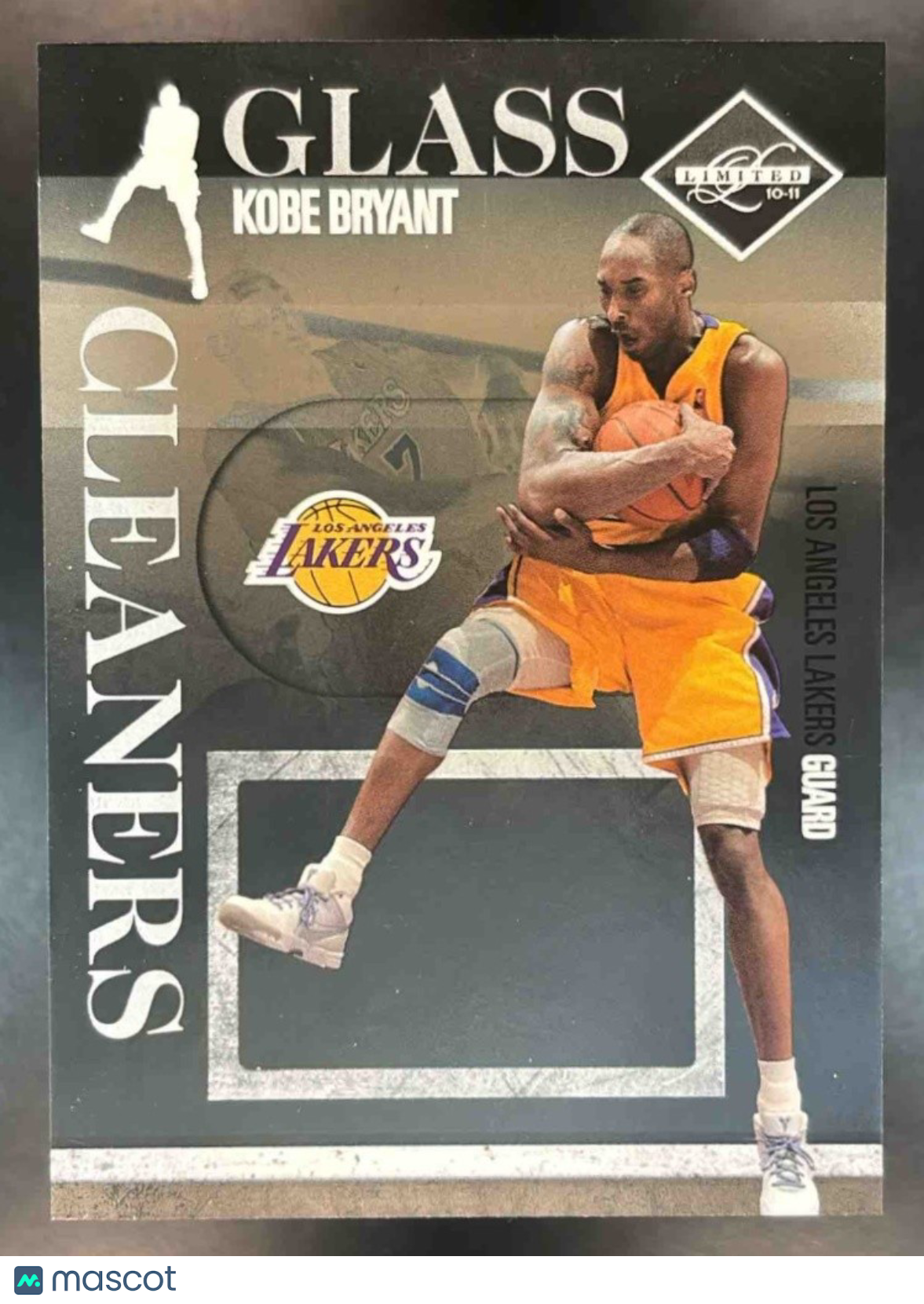 2010-11 Panini Limited Kobe Bryant Glass Cleaners /149 #20 Los Angeles Lakers - Sports Cards