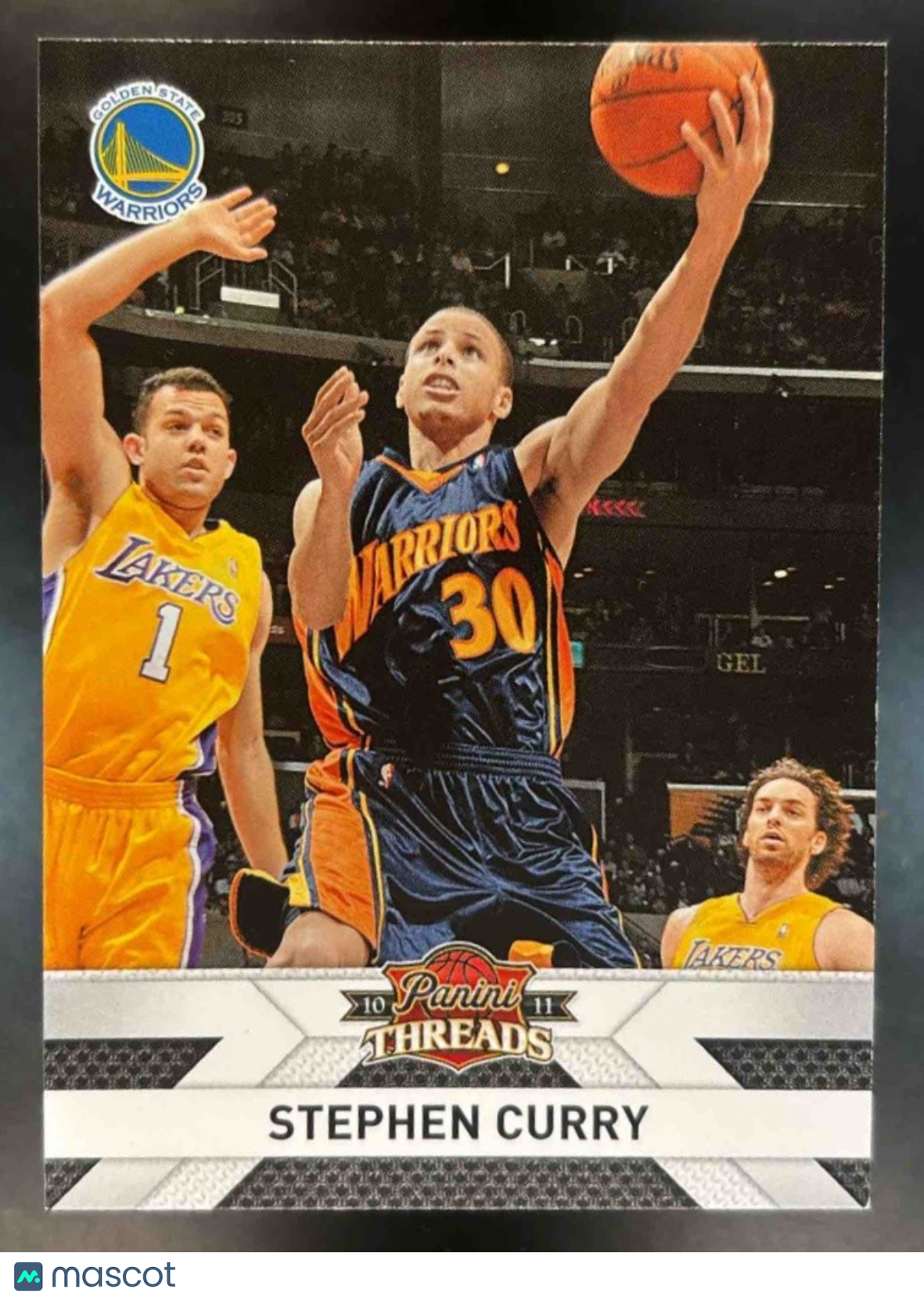 2010-11 Panini Threads Stephen Curry #117 Golden State Warriors - Sports Cards