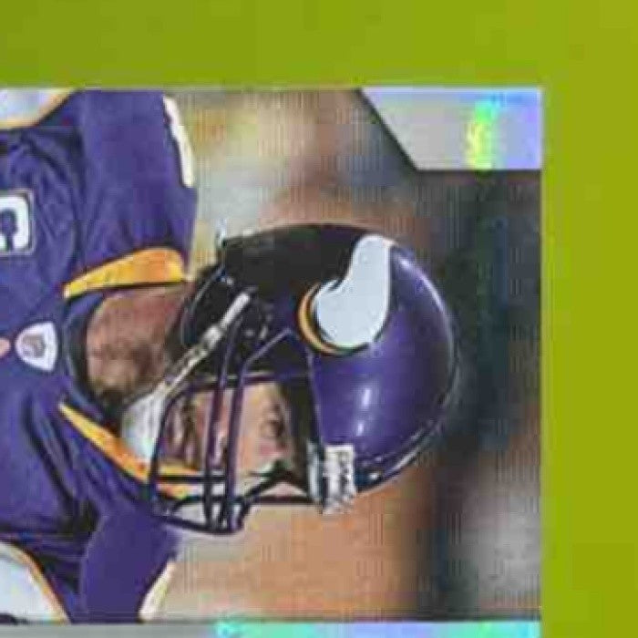 2010 Absolute Memorabilia Brett Favre Tools of Trade Double Material /25 Vikings - Sports Cards