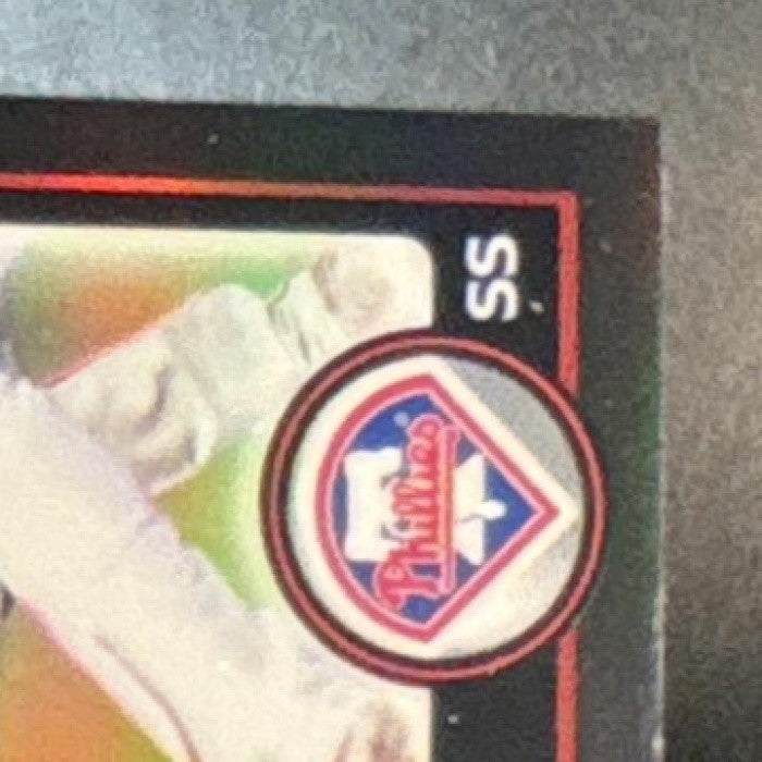 2010 Bowman Chrome Jimmy Rollins Refractor #107 Philadelphia Phillies - Sports Cards