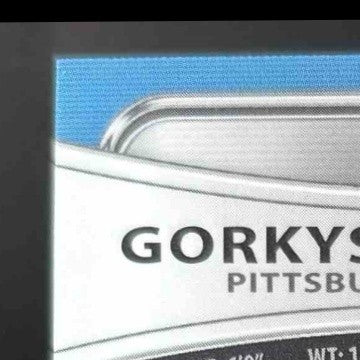 2010 Bowman Platinum Gorkys Hernandez Prospect Auto Refractor Pittsburgh Pirates - Sports Cards