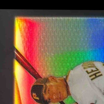 2010 Bowman Platinum Gorkys Hernandez Prospect Auto Refractor Pittsburgh Pirates - Sports Cards