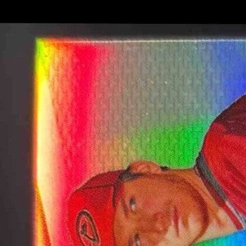 2010 Bowman Platinum Jarrod Parker Prospect Auto Refractor Arizona Diamondbacks - Sports Cards