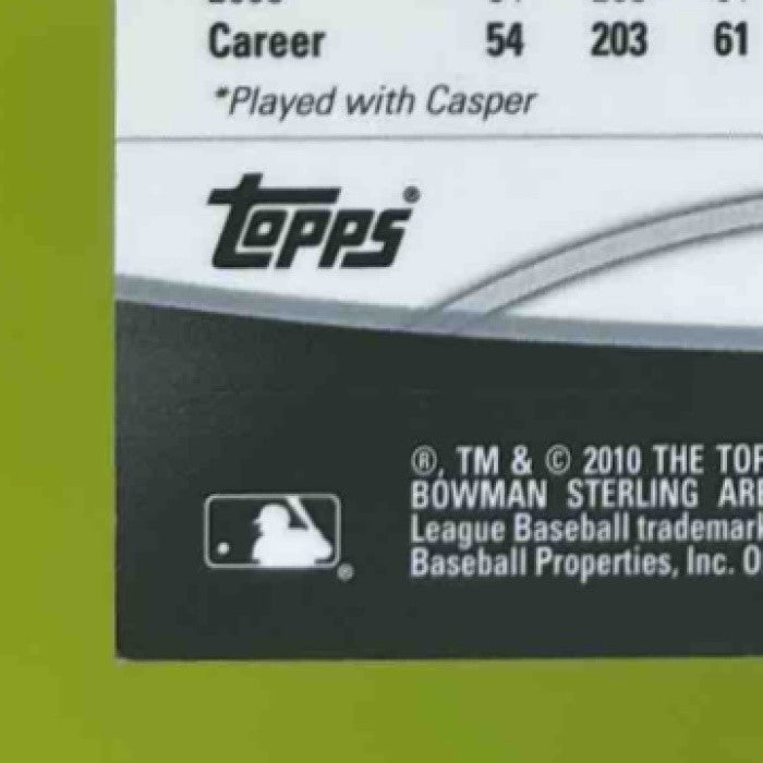 2010 Bowman Sterling Nolan Arenado Prospects Refractor /199 Colorado Rockies - Sports Cards
