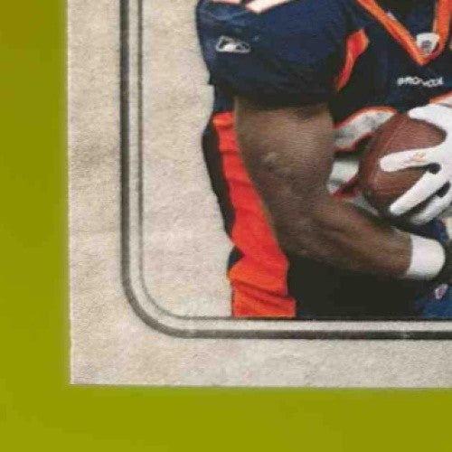 2010 Classics Knowshon Moreno Membership VIP Jerseys Prime Patch /50 #2 Denver - Sports Cards