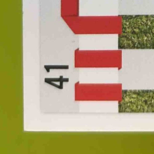 2010 Donruss Elite Matt Forte Down and Distance Patch JSY Red Zone Prime 5/50 - Sports Cards