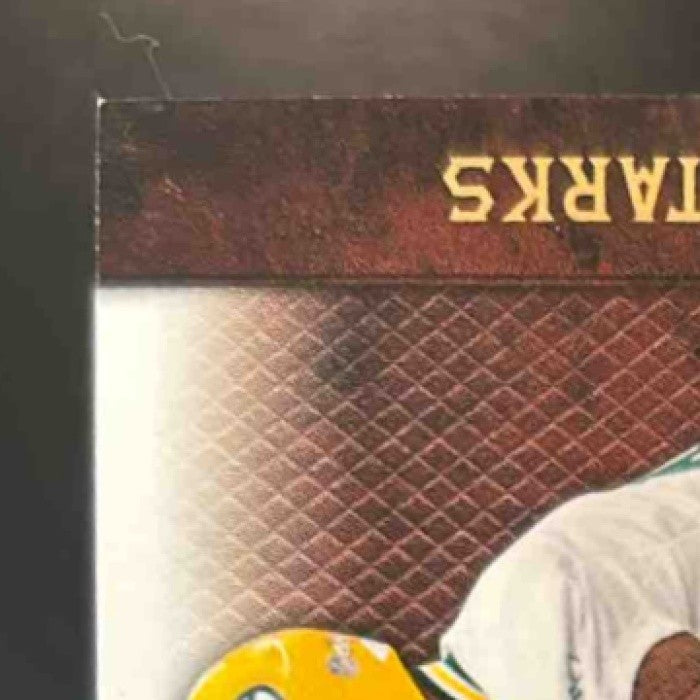 2010 Panini Plates & Patches James Starks Signatures Silver /50 RC Auto Packers - Sports Cards