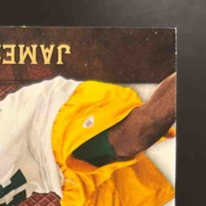2010 Panini Plates & Patches James Starks Signatures Silver /50 RC Auto Packers - Sports Cards