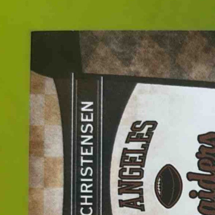 2010 Panini Playoff Contenders Todd Christensen Legendary Auto #8 Raiders - Sports Cards