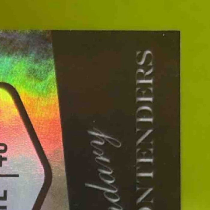 2010 Panini Playoff Contenders Todd Christensen Legendary Auto #8 Raiders - Sports Cards