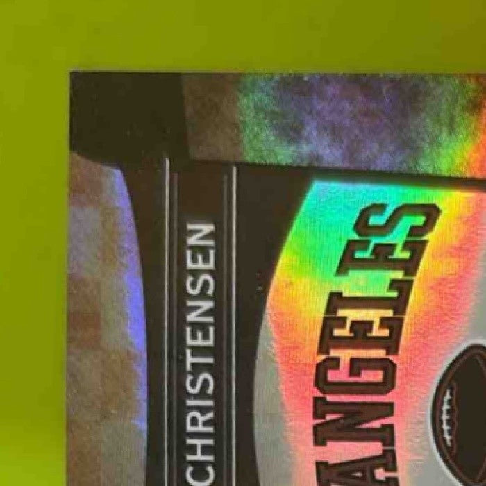 2010 Panini Playoff Contenders Todd Christensen Legendary Auto #8 Raiders - Sports Cards