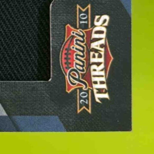 2010 Panini Threads Golden Tate /240 #175 RC Auto Seattle Seahawks Letter ’T’ - Sports Cards