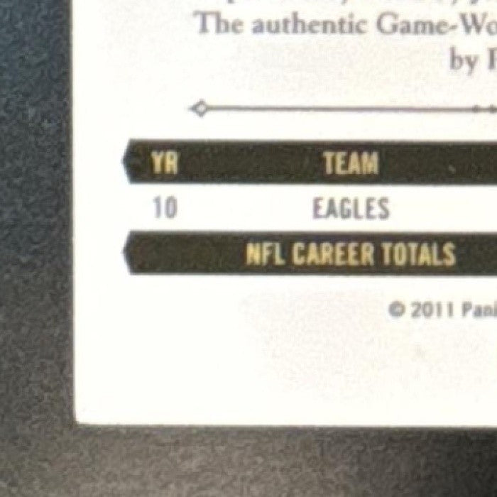 2010 Playoff National Treasures Jeremy Maclin Century Materials /50 MEM Eagles - Sports Cards