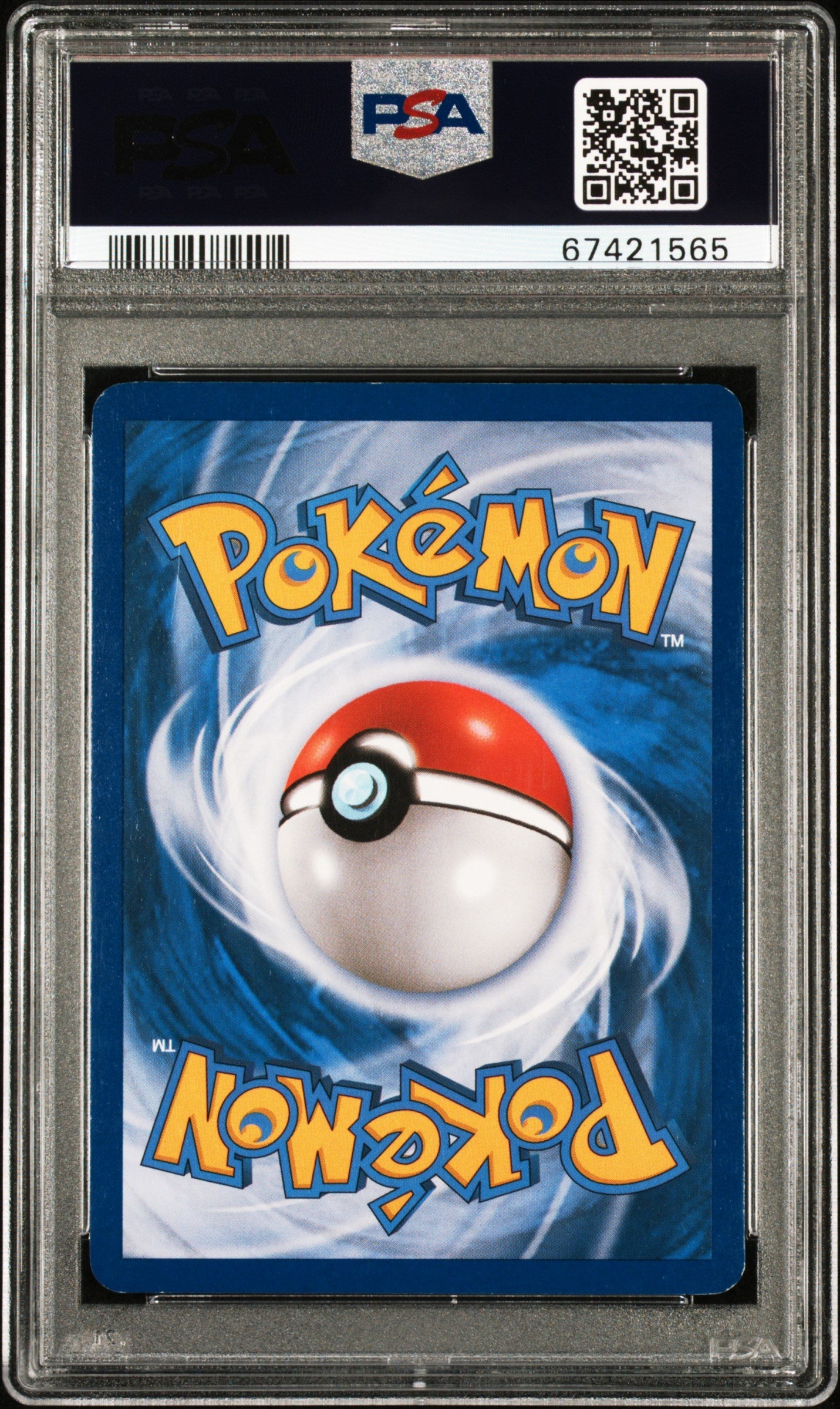 2010 Pokemon Heartgold & Soulsilver Ninetales Reverse Foil #7 PSA Auth Auto 10 - Graded TCG/CCG