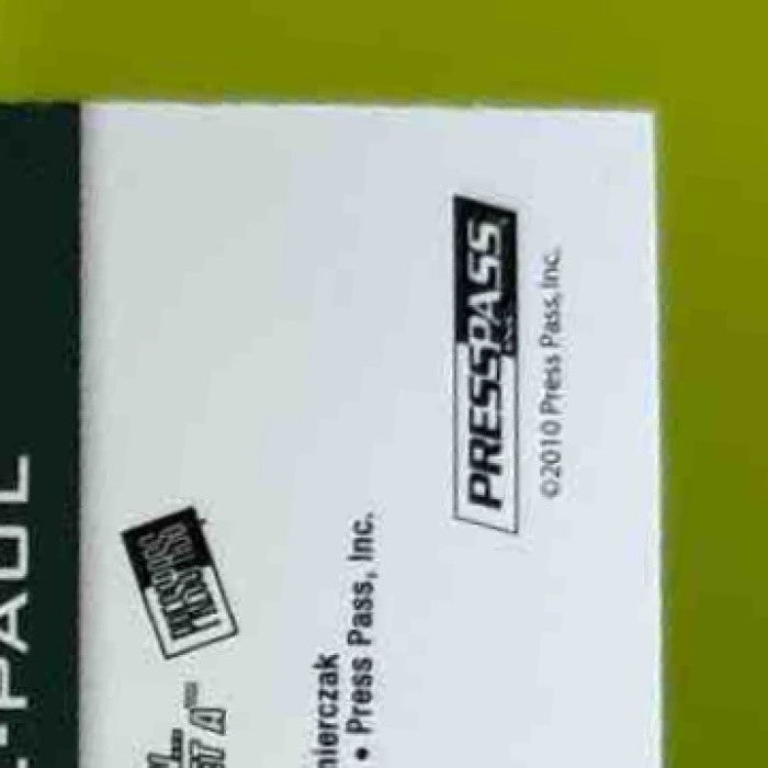 2010 Press Pass Jason Pierre-Paul Saturday Signatures Auto South Florida Bulls - Sports Cards