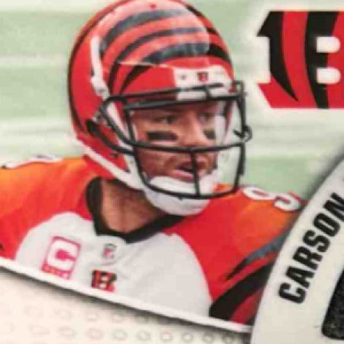 2010 Topp Prime Carson Palmer Jordan Shipley Tom Brady Taylor Price Relics /124 - Sports Cards