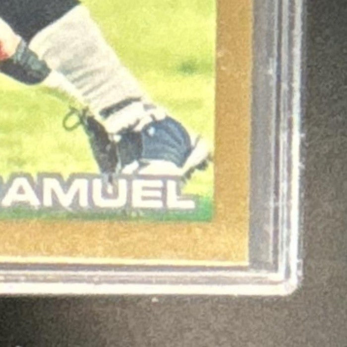 2010 Topps Asante Samuel Gold /2010 #36 Philadelphia Eagles - Sports Cards