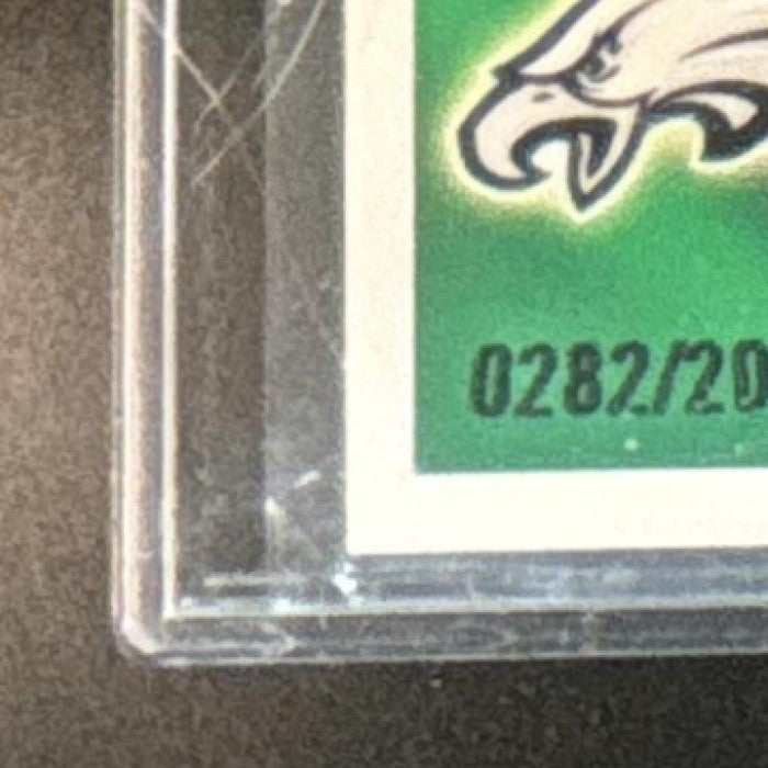 2010 Topps Asante Samuel Gold /2010 #36 Philadelphia Eagles - Sports Cards