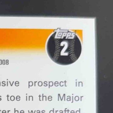 2010 Topps Buster Posey Black Border Parallel #2 RC San Francisco Giants Rookie - Sports Cards