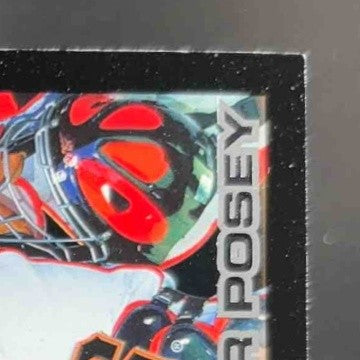 2010 Topps Buster Posey Black Border Parallel #2 RC San Francisco Giants Rookie - Sports Cards