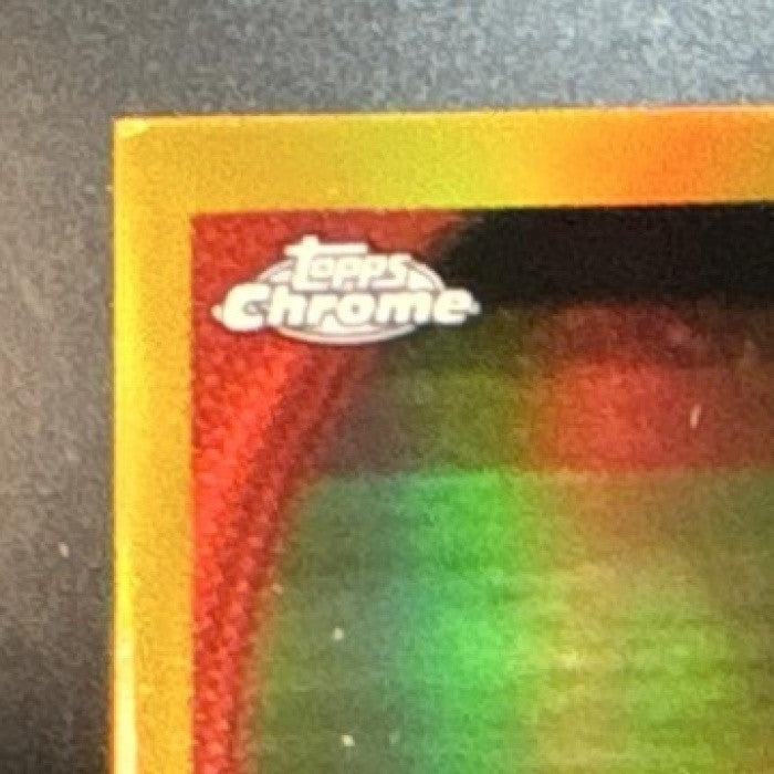 2010 Topps Chrome Raul Ibanez Gold Refractor /50 #170 Philadelphia Phillies - Sports Cards