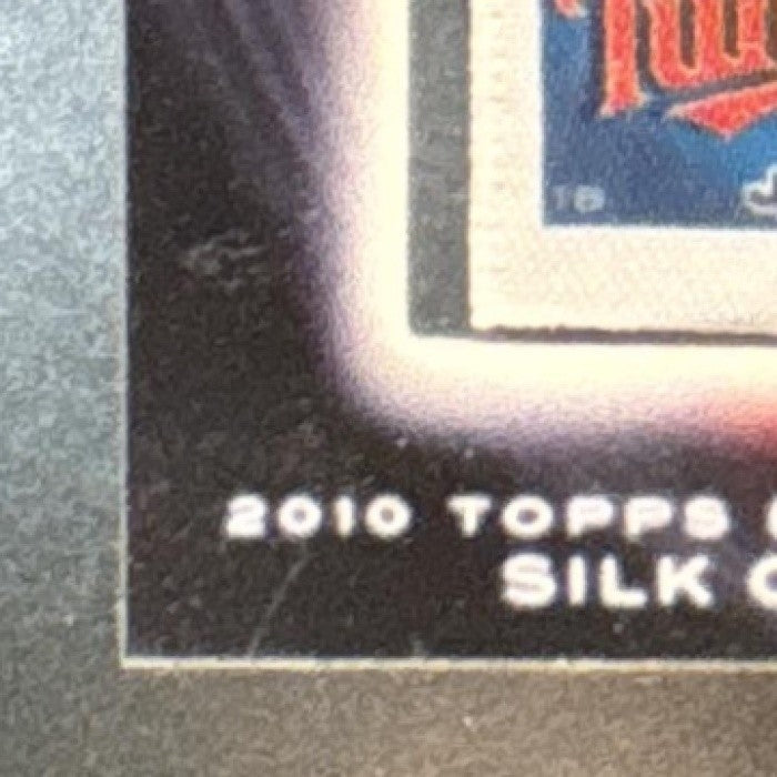 2010 Topps Denard Span Silk Collection /50 - Sports Cards