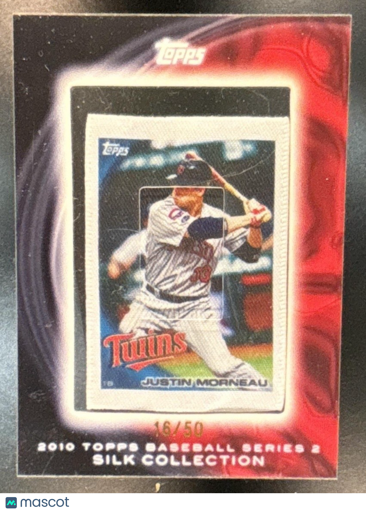 2010 Topps Denard Span Silk Collection /50 - Sports Cards