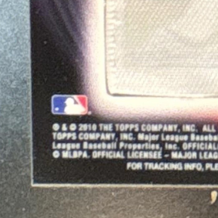2010 Topps Denard Span Silk Collection /50 - Sports Cards