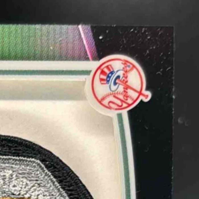 2010 Topps Mickey Mantle MVP Manufactured Patches #HOF MM3 New York Yankees - Sports Cards