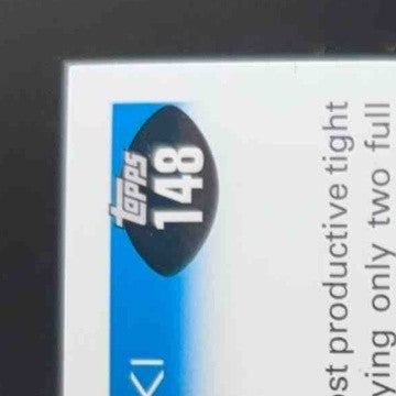 2010 Topps Rob Gronkowski #148a RC New England Patriots Rookie Card - Sports Cards