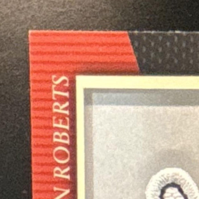 2010 Topps Robin Roberts Manufactured Commemorative Patch Philadelphia Phillies - Sports Cards