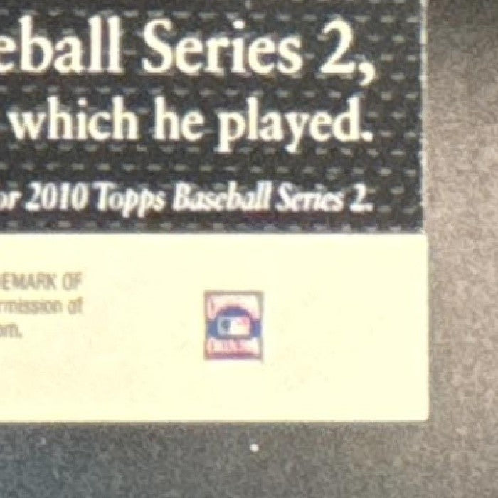 2010 Topps Robin Roberts Manufactured Commemorative Patch #MCP81 Phillies - Sports Cards