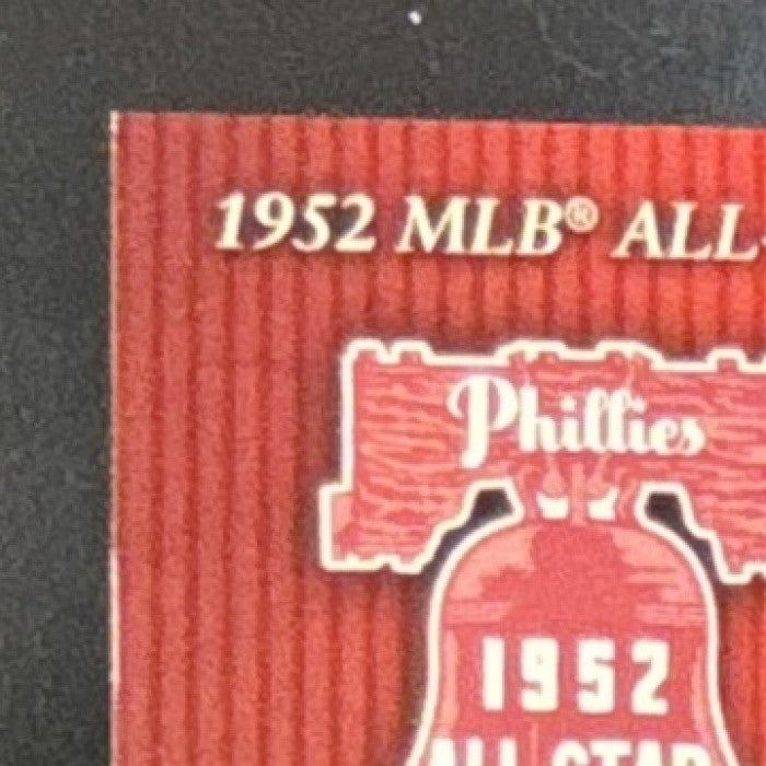 2010 Topps Robin Roberts Manufactured Commemorative Patch #MCP81 Phillies - Sports Cards