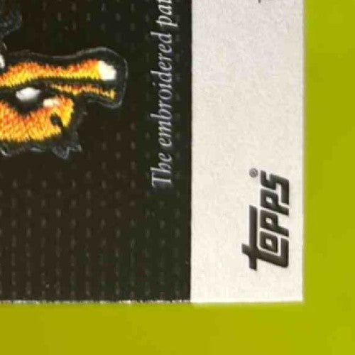 2010 Topps Tim Tebow Throwback Patch #LPC-36 RC Denver Broncos - Sports Cards