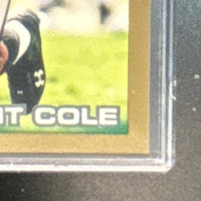 2010 Topps Trent Cole Gold /2010 #256 Philadelphia Eagles - Sports Cards