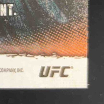2010 Topps UFC Main Event Junior dos Santos Auto Relics #19 - Sports Cards