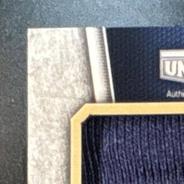2010 Topps Unrivaled Sam Bradford Auto Patch Jumbo /15 UAJP-SB RC St. Louis Rams - Sports Cards