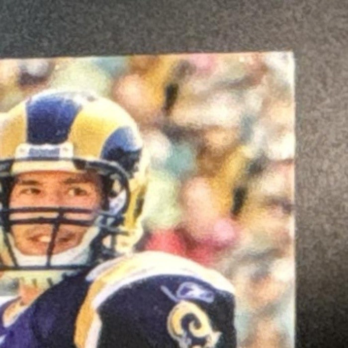 2010 Topps Unrivaled Sam Bradford Auto Patch Jumbo /15 UAJP-SB RC St. Louis Rams - Sports Cards