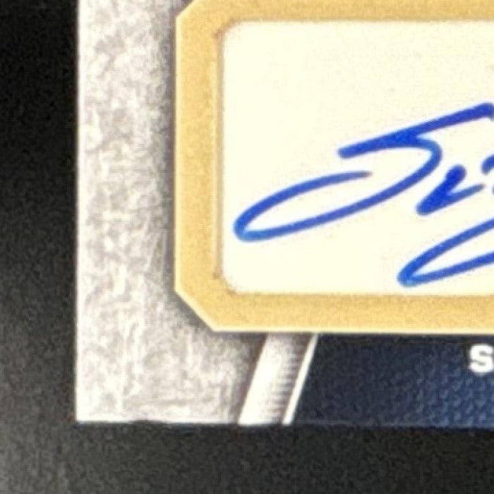 2010 Topps Unrivaled Sam Bradford Auto Patch Jumbo /15 UAJP-SB RC St. Louis Rams - Sports Cards