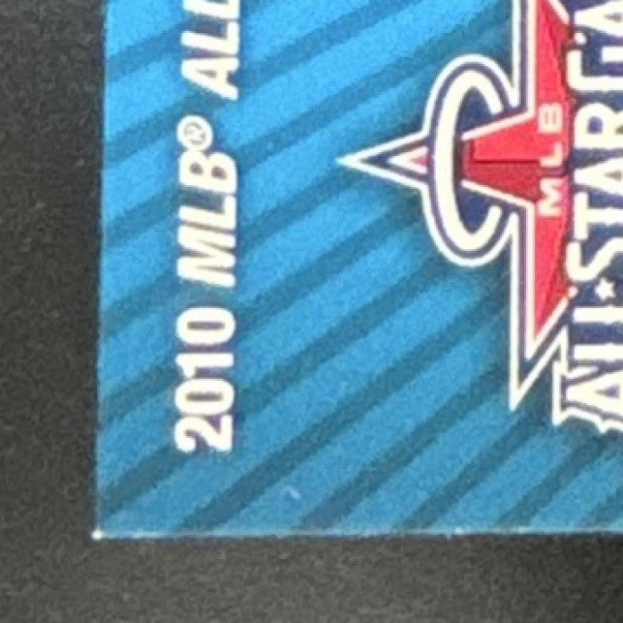2010 Topps Update Chase Utley Manufactured Commemorative Patch #MCP146 - Sports Cards
