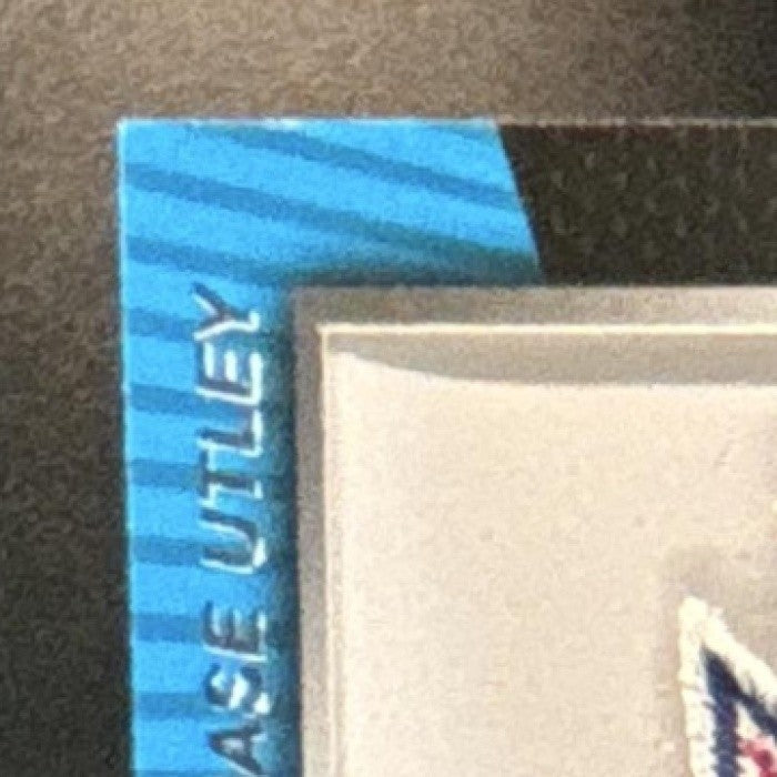 2010 Topps Update Chase Utley Manufactured Commemorative Patch #MCP146 - Sports Cards