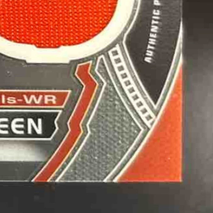 2011 Bowman Sterling A.J. Green Relic #BSR-AJG RC Cincinnati Bengals - Sports Cards