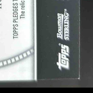 2011 Bowman Sterling Dominic Ficociello USA Baseball Relics #USAR-DF MEM - Sports Cards